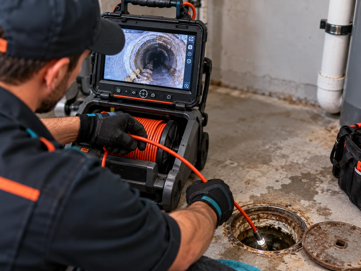 Clogged Drain Service company in Gandeeville, WV