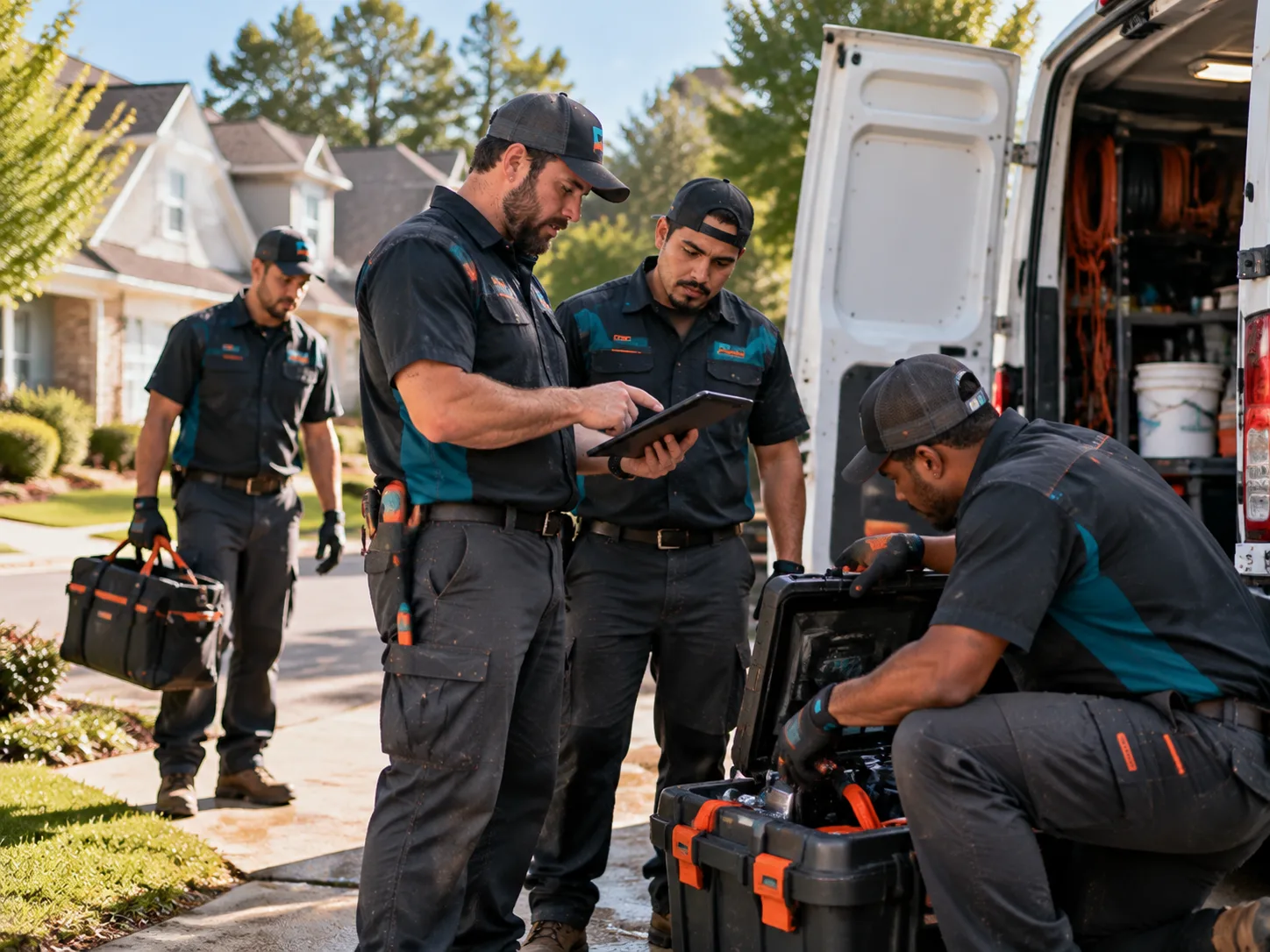 Clogged Drain Service in Gandeeville, WV near me